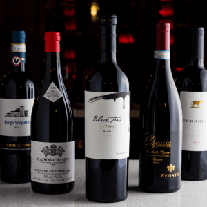 Wine Menu menu preview